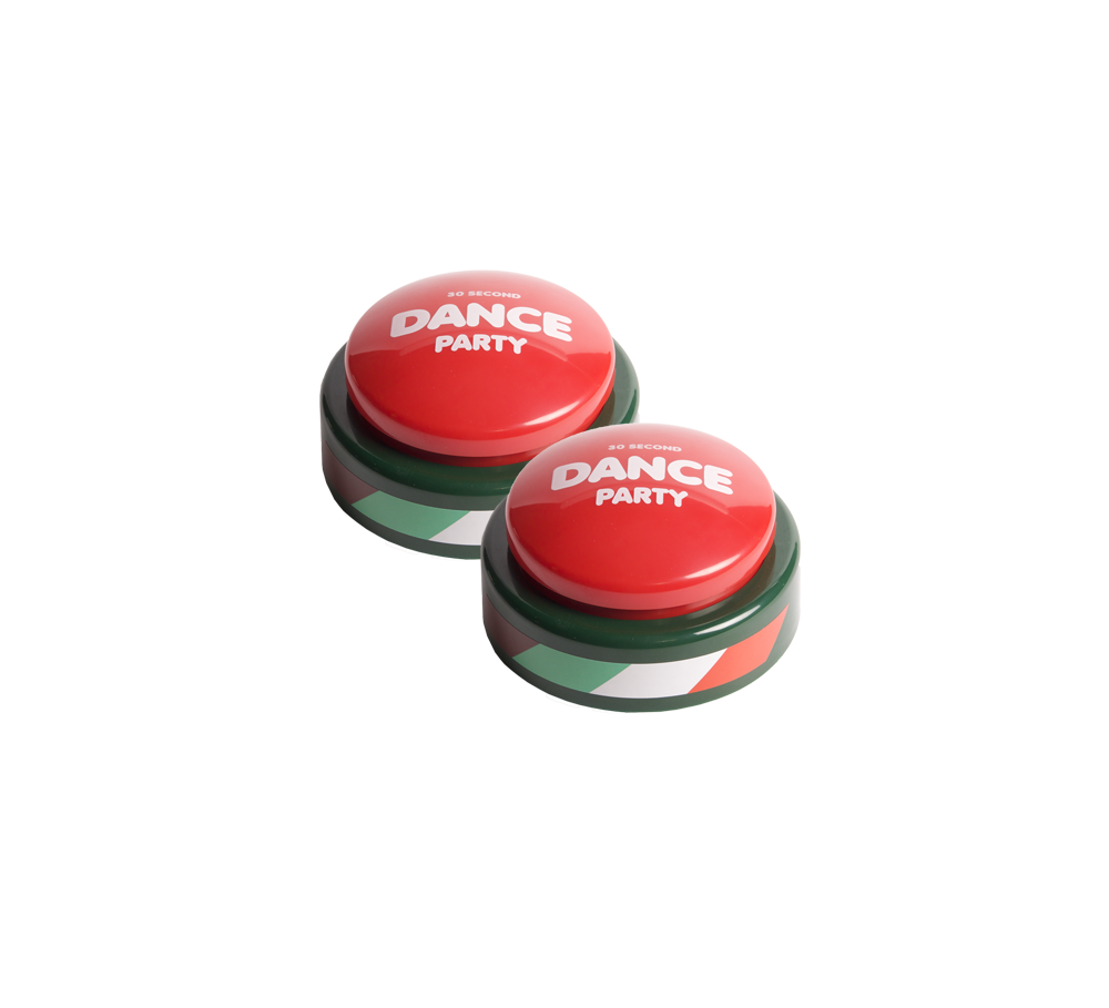 The Buttons (2 pack) - Holiday Edition