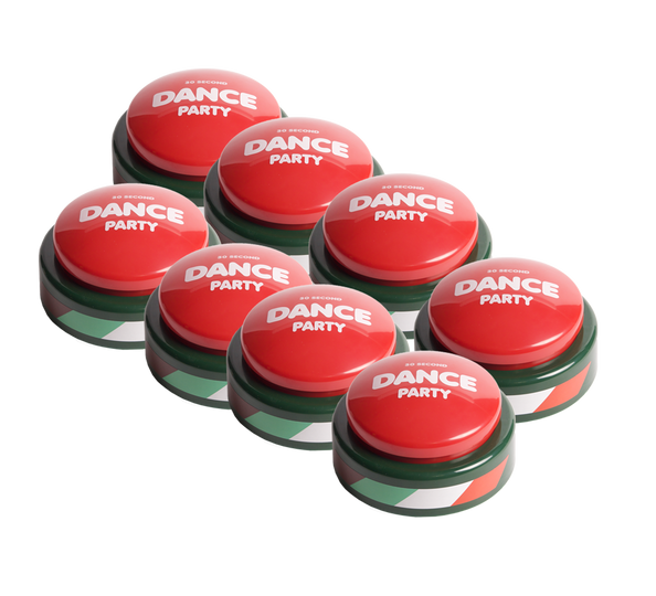 Holiday Edition - So Many Buttons (8 Pack) - Holiday Edition