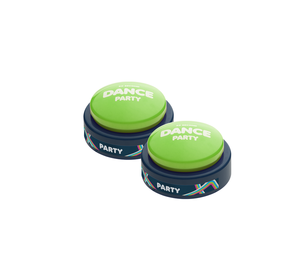 Volume 3 - The Buttons (2-pack)