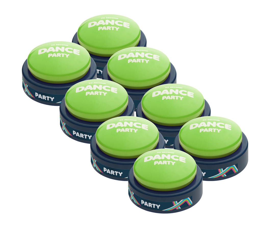 Volume 3 - So Many Buttons (8 Pack)