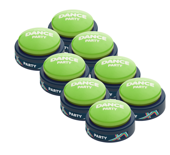 Volume 3 - So Many Buttons (8 Pack)