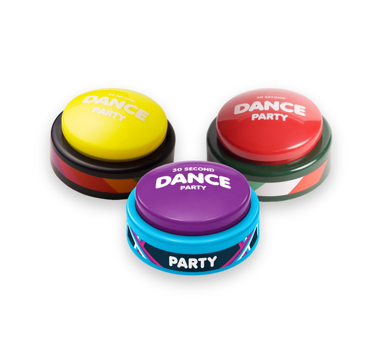 Holiday Trio: Original, Volume 4 and Holiday buttons (v2)
