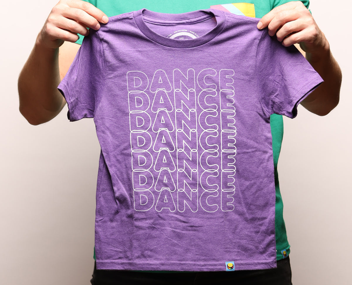 Dance Dance Dance Kid's T-Shirt