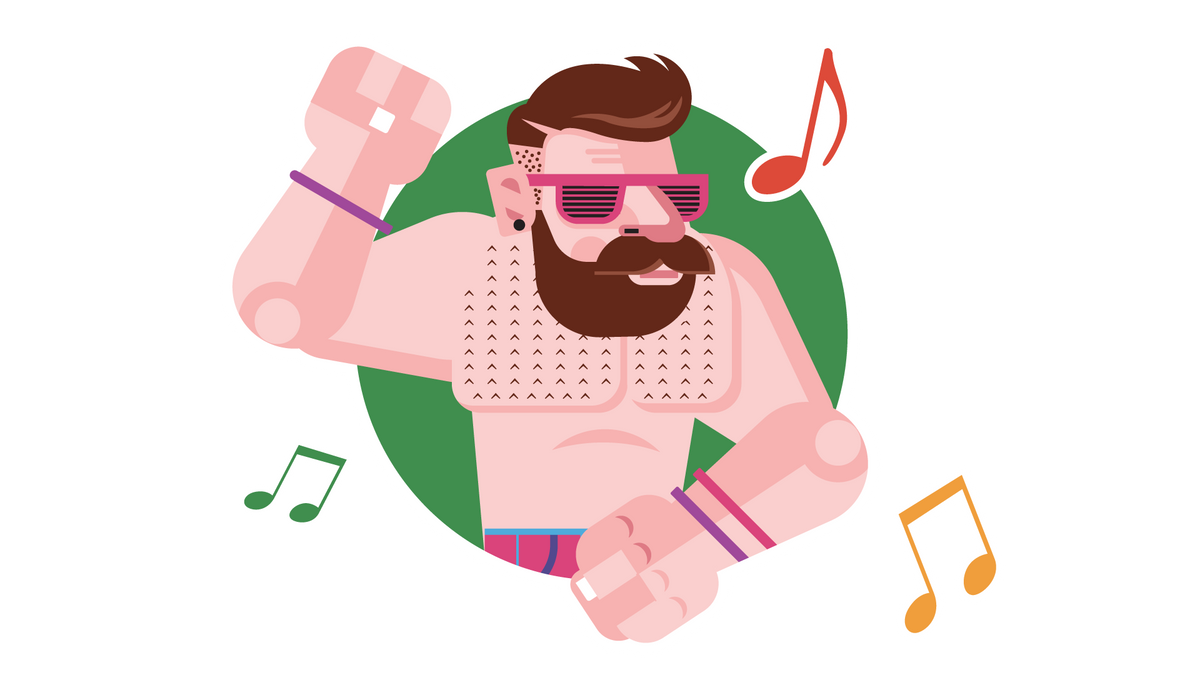 30 Second Dance Party logo