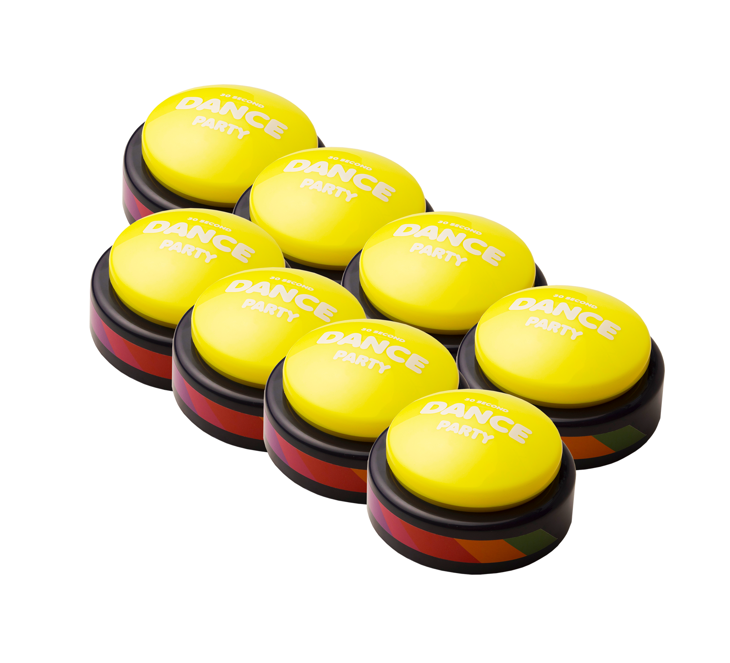 The Original - So Many Buttons (8 Pack)