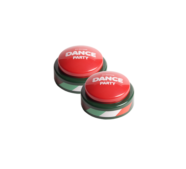 The Buttons (2 pack) - Holiday Edition