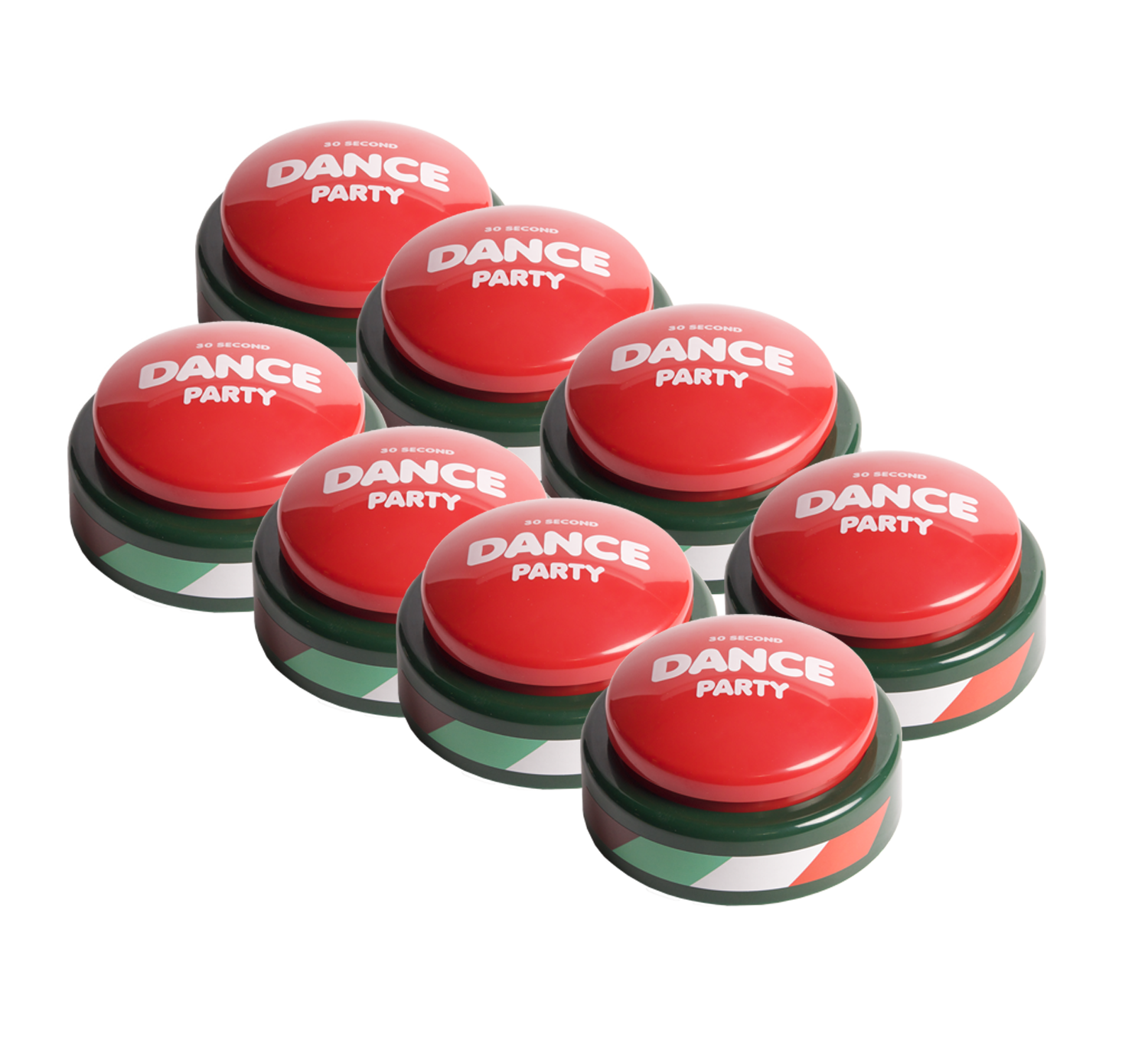Holiday Edition - So Many Buttons (8 Pack) - Holiday Edition